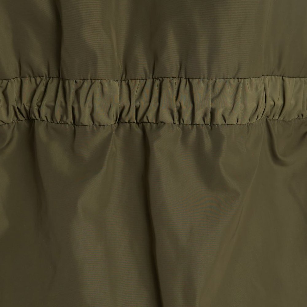 New Authentic Drawstring Waist Short Jacket - Picture 5 of 6